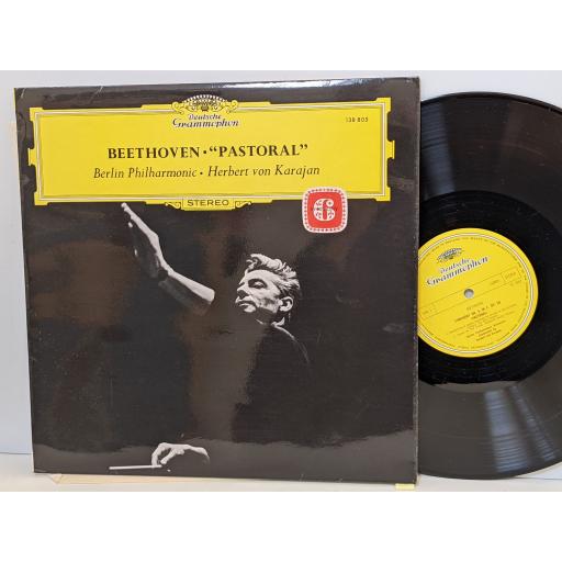 BEETHOVEN - BERLIN PHILHARMONIC ORCHESTRA conducted by HERBERT VON KARAJAN Symphony no.6 in f, 12" vinyl LP. 138805
