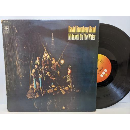 DAVID BROMBERG BAND Midnight on the water, 12" vinyl LP. S80885