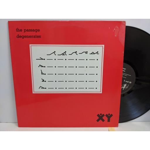 THE PASSAGE Degenerates, 12" vinyl LP. BRED29