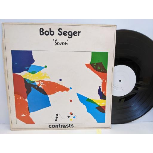 BOB SEGER Seven, 12" vinyl LP. K44262