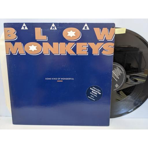 THE BLOW MONKEYS Some kind of wonderful, Sweet obsession, Huckleberry, 12" vinyl SINGLE. MONKT7