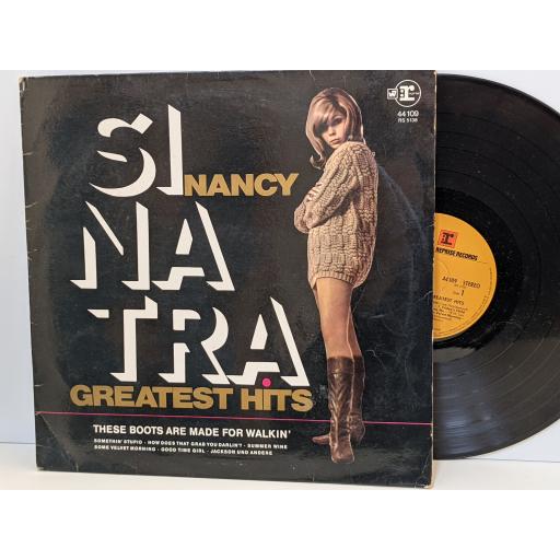 NANCY SINATRA Greatest hits, 12" vinyl LP. 44109