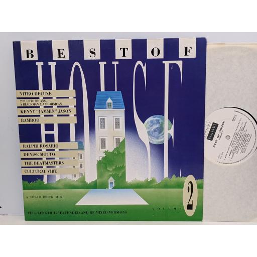 VARIOUS Best of house volume 2, 12" vinyl LP. BEHO2