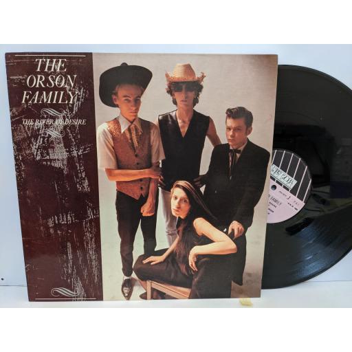 THE ORSON FAMILY The river of desire, 12" vinyl LP. YPARTX90412