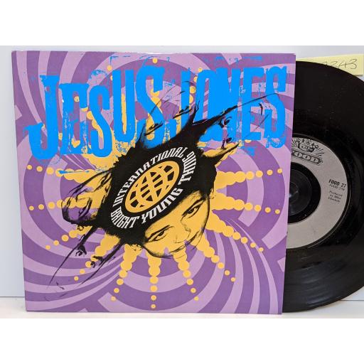 JESUS JONES International bright young thing, Maryland, 7" vinyl SINGLE. FOOD27