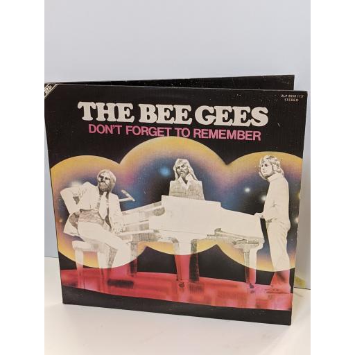 THE BEE GEES Don't forget to rememeber, 2x 12" vinyl LP. 2LP2658115