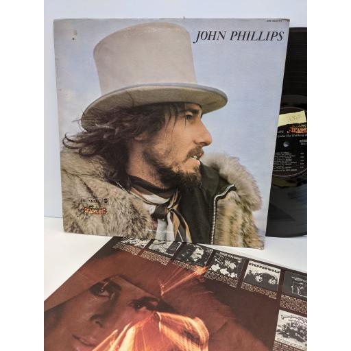 JOHN PHILLIPS John phillips (john the wolfking of l.a.), 12" vinyl LP. DS50077