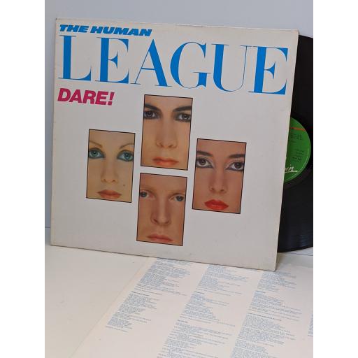 THE HUMAN LEAGUE Dare, 12" vinyl LP. 204104