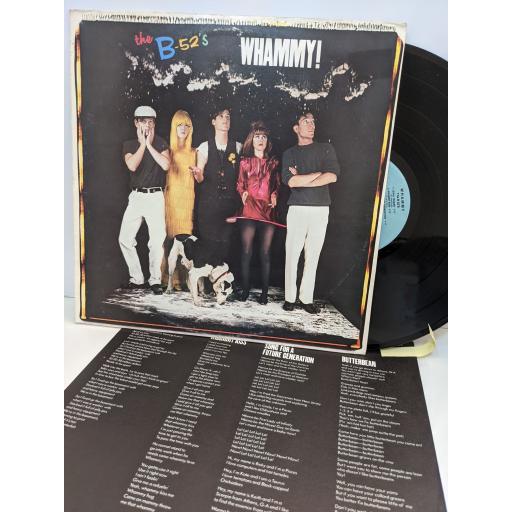 THE B-52'S Whammy, 12" vinyl LP. ILPS19759