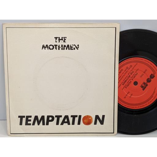 THE MOTHMEN Temptation, People people, 7" vinyl SINGLE. DUN14
