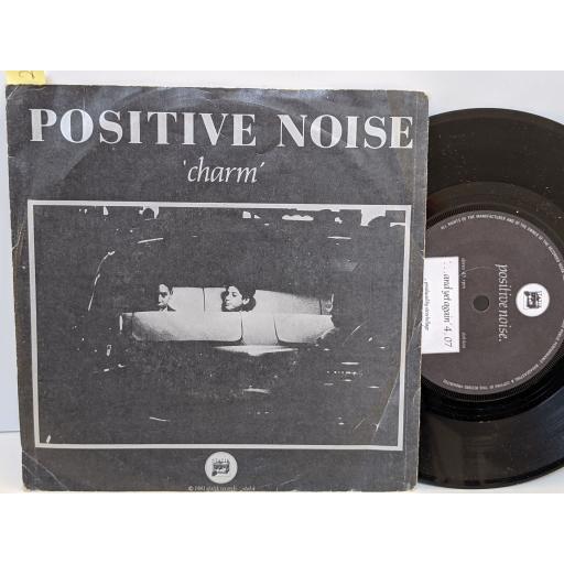 POSITIVE NOISE Charm, ...And yet again, 7" vinyl SINGLE. STAT4