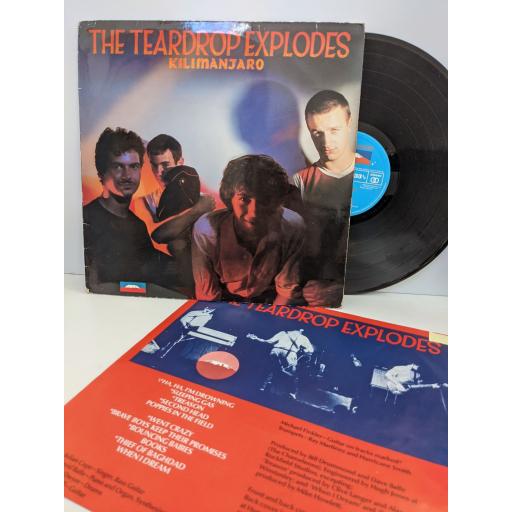 THE TEARDROP EXPLODES Kilmanjaro, 12" vinyl LP. 6359035