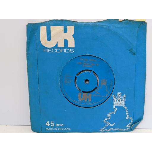 TERRY DACTYL AND THE DINOSAURS Sea side shuffle, Ball and chain, 7" vinyl SINGLE. UKR5