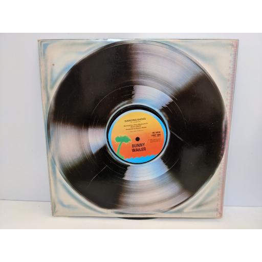 BUNNY WAILER Dancing shoes, Walk the proud land, 12" vinyl SINGLE. 12WIP6685