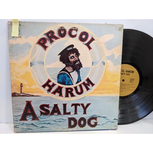 PROCOL HARUM A salty dog, 12" vinyl LP. SP4179
