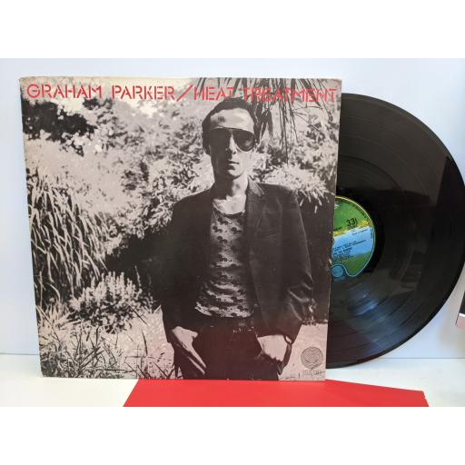 GRAHAM PARKER AND THE RUMOUR Heat treatment, 12" vinyl LP. 6360137