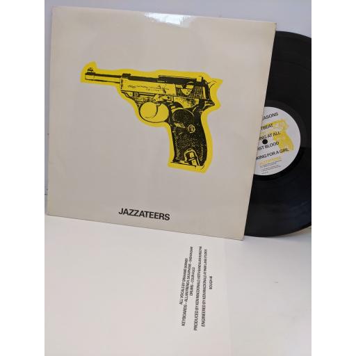 JAZZEATERS Jazzeaters, 12" vinyl LP. ROUGH46