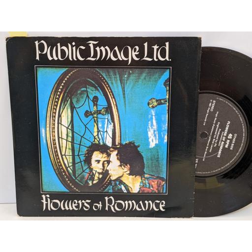 PUBLIC IMAGE LTD Flowers of romance, Home is where the heart is, 7" vinyl SINGLE. VS397