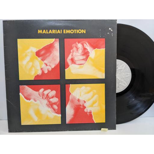 MALARIA! Emotion, 12" vinyl LP. TWI077