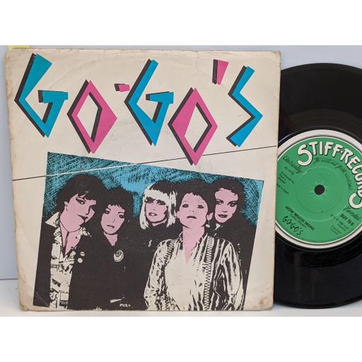 GO-GOS We got the beat, How much more, 7" vinyl SINGLE. BUY78