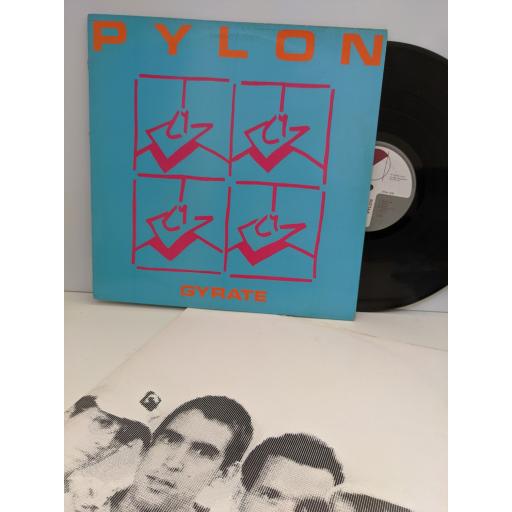 PYLON Gyrate, 12" vinyl LP. ARM5