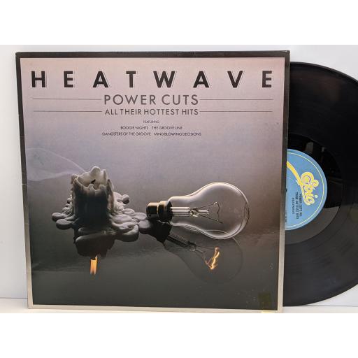 HEATWAVE Powercuts all their hottest hits, 12" vinyl LP. EPC25199