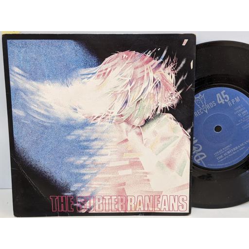 THE SUBTERRANEANS My flamingo, Veiled woman, 7" vinyl SINGLE. D1001