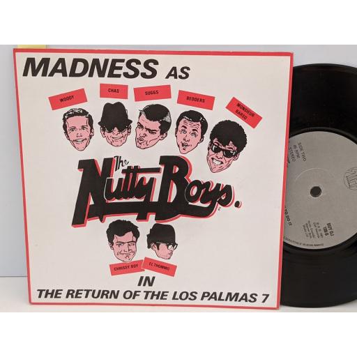 MADNESS The return of the los palmas 7, That's the way to do it, 7" vinyl SINGLE. BUYDJ108