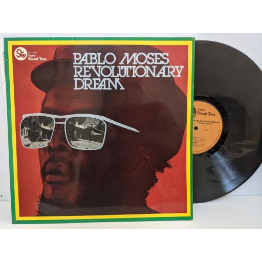PABLO MOSES Revolutionary dream, 12" vinyl LP. TSL1002