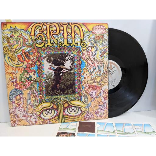 GRIN Gone crazy, 12" vinyl LP. SP4415