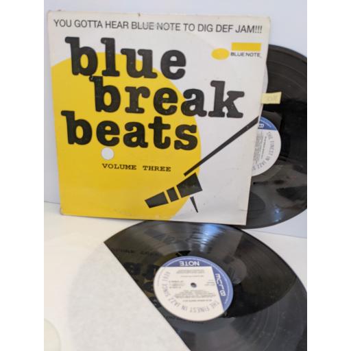 VARIOUS Blue break beats vol.3, 2X 12" vinyl LP. B1543601