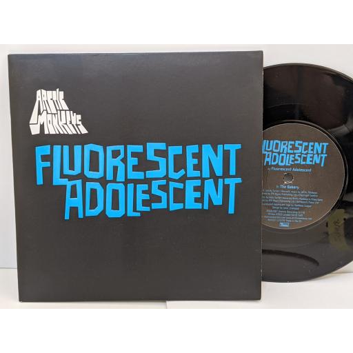 ARCTIC MONKEYS Flourescent adolescent, The bakery, 7" vinyl SINGLE. RUG261