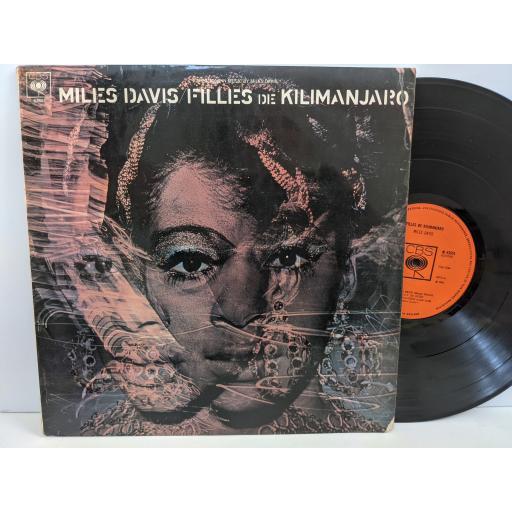 MILES DAVIS Filles de kilimanjaro, 12" vinyl LP. M63551