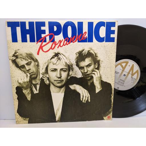THE POLICE Roxanne, Peanuts, 12" vinyl SINGLE. AMS7348