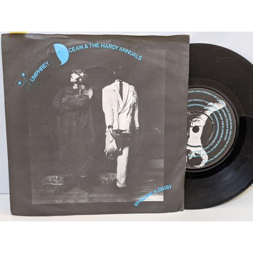 HUMPHREY OCEAN AND THE HARDY ANNUALS Whoops a daisy, Davey crockett, 7" vinyl SINGLE. BUY29