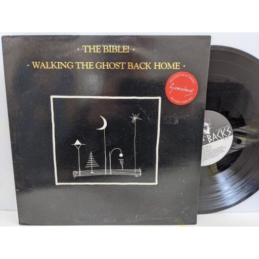 THE BIBLE! Walking the ghost back home, 12" vinyl LP. NCHLP8