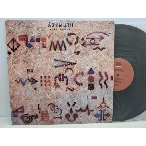 AZYMUTH Crazy rhythm, 12" vinyl LP. M9156