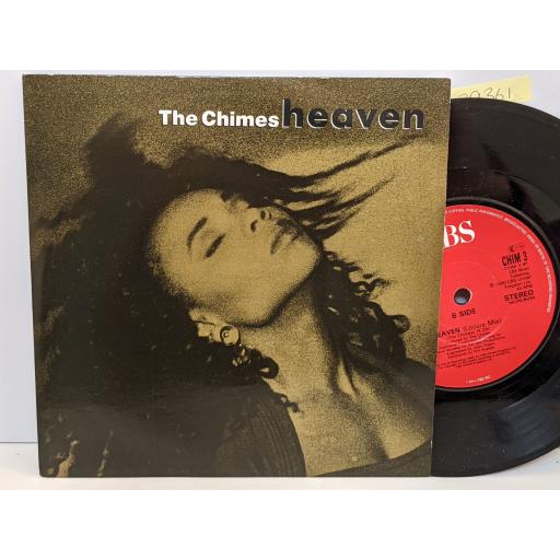 THE CHIMES Heaven x2, 7" vinyl SINGLE. CHIM3