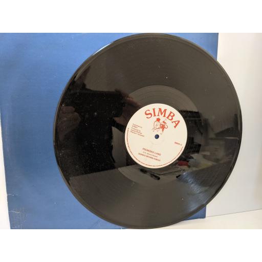 DENNIS BROWN/ASWAD Promised land, Cut no.144,000, More dub, 12" vinyl SINGLE. SM003