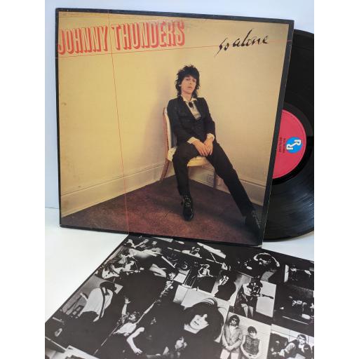 JOHNNY THUNDERS So alone, 12" vinyl LP. RAL1