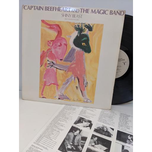 CAPTAIN BEEFHEART AND THE MAGIC BAND Shiny beast (bat chain puller), 12" vinyl LP. BSK3256