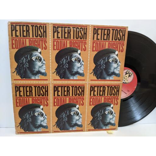 PETER TOSH WITH WORDS SOUND AND POWER Equal rights, 12" vinyl LP. V2081