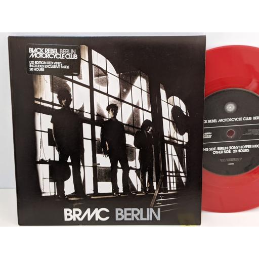 BLACK REBEL MOTORCYCLE CLUB Berlin, 20 hours, 7" vinyl SINGLE. 1743235