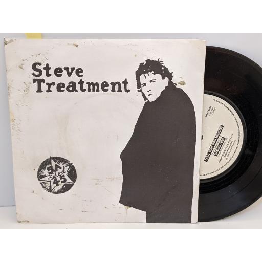 STEVE TREATMENT 5a-sided 45 ep, 7" vinyl EP. GEAR2