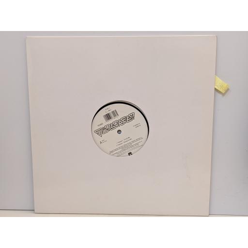 SUNSCREEN Pressure x5, 12" vinyl SINGLE. 6578016