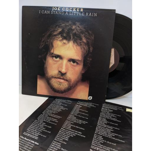 JOE COCKER I can stand a little rain, 12" vinyl LP. HIFLY18