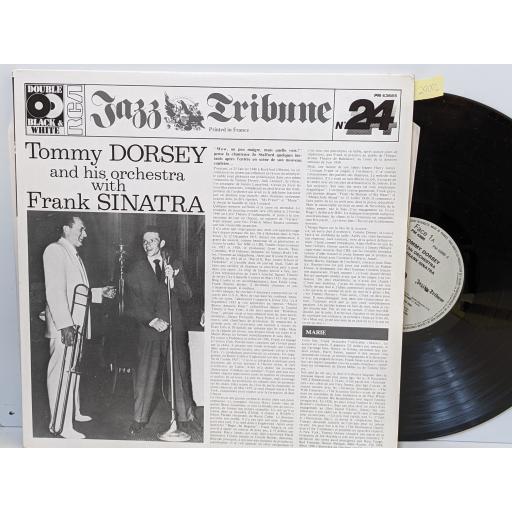TOM DORSEY AND HIS ORCHESTRA WITH FRANK SINATRA, 2x 12" vinyl LP. PM43685