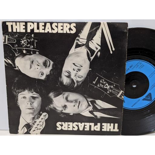 THE PLEASERS Lies, I'm in love, Who are you?, 7" vinyl SINGLE. ARISTA152