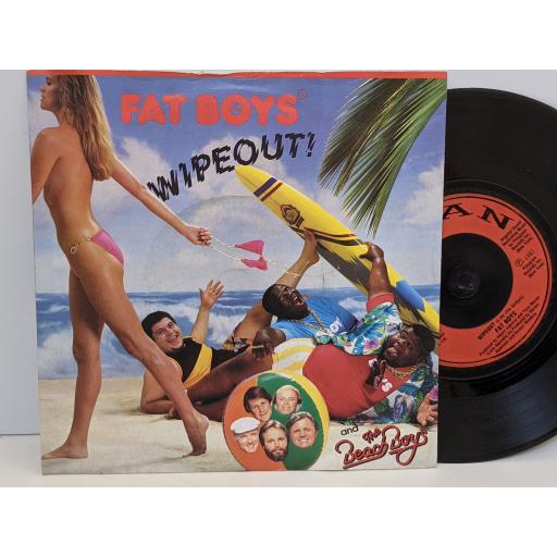FATBOYS Wipeout, Crushin', 7" vinyl SINGLE. URB5
