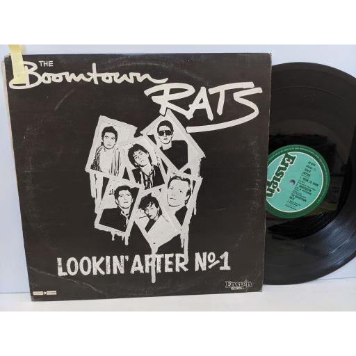 THE BOOMTOWN RATS Lookin' after no.1, Born to burn, Barefootin', 12" vinyl SINGLE. ENY004